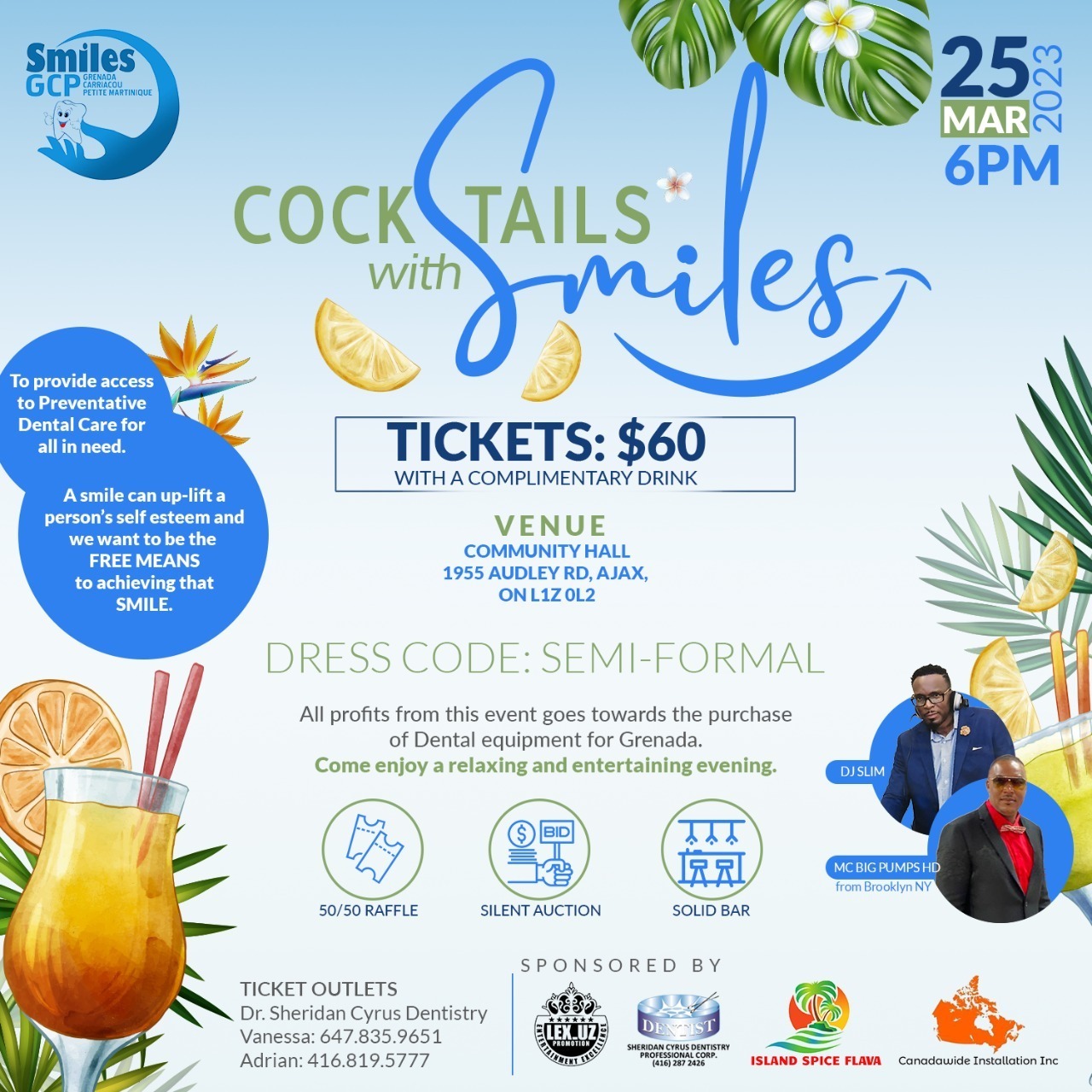 COCKTAILS WITH SMILES 2022