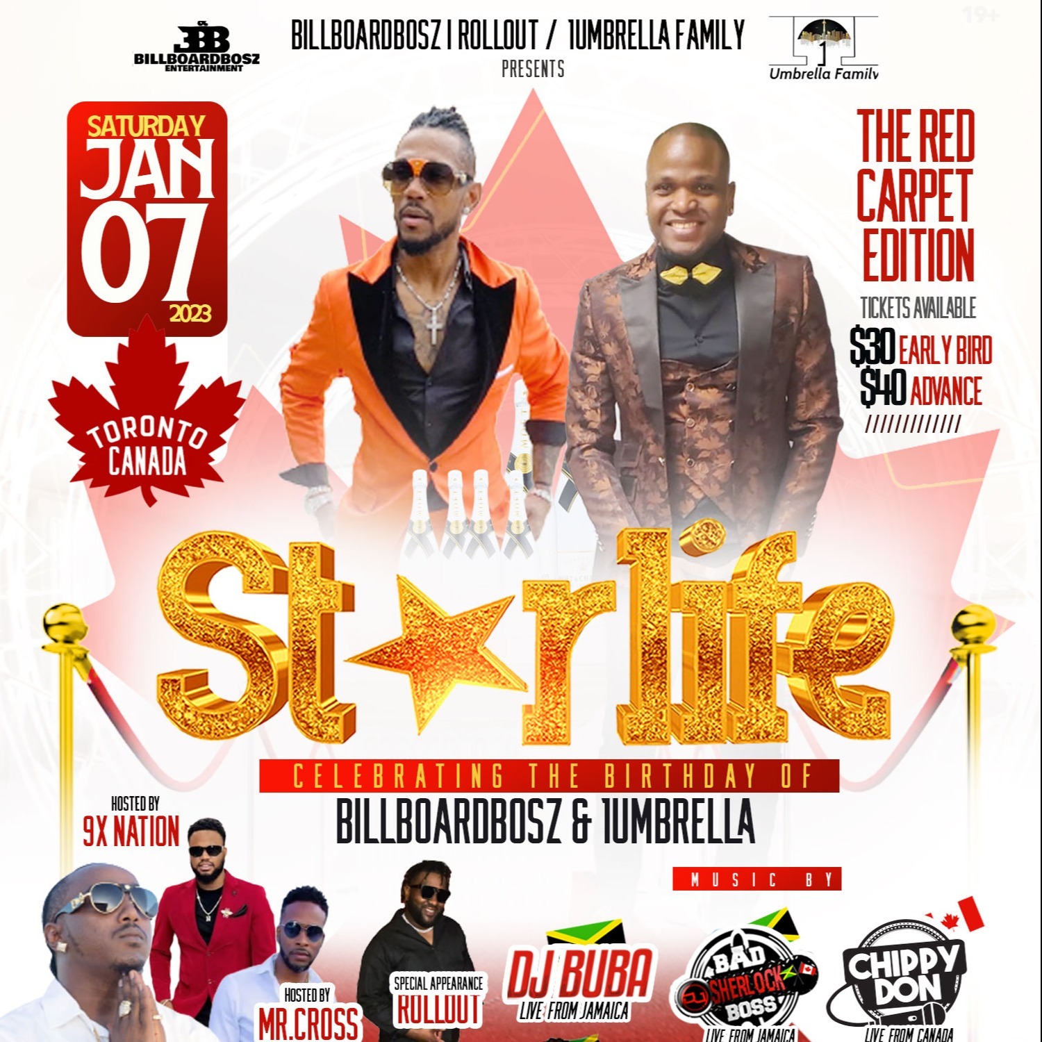 STARLIFE | THE RED CARPET EDITION