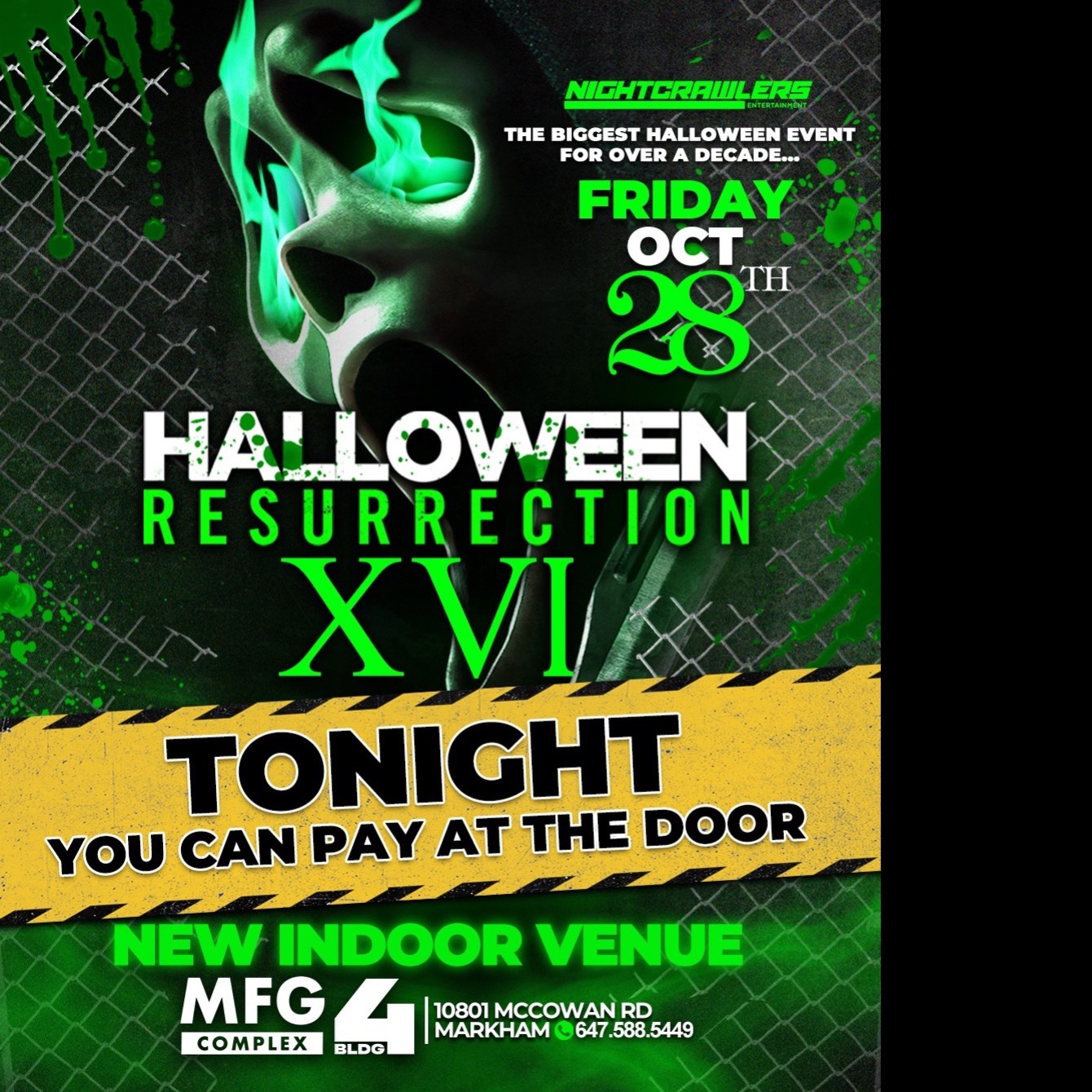 Halloween Resurrection
