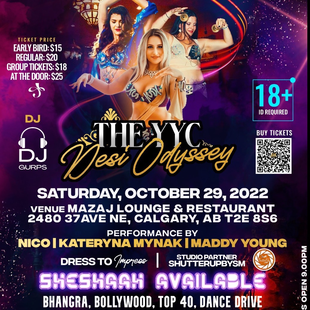 The Yyc Desi Odyssey 