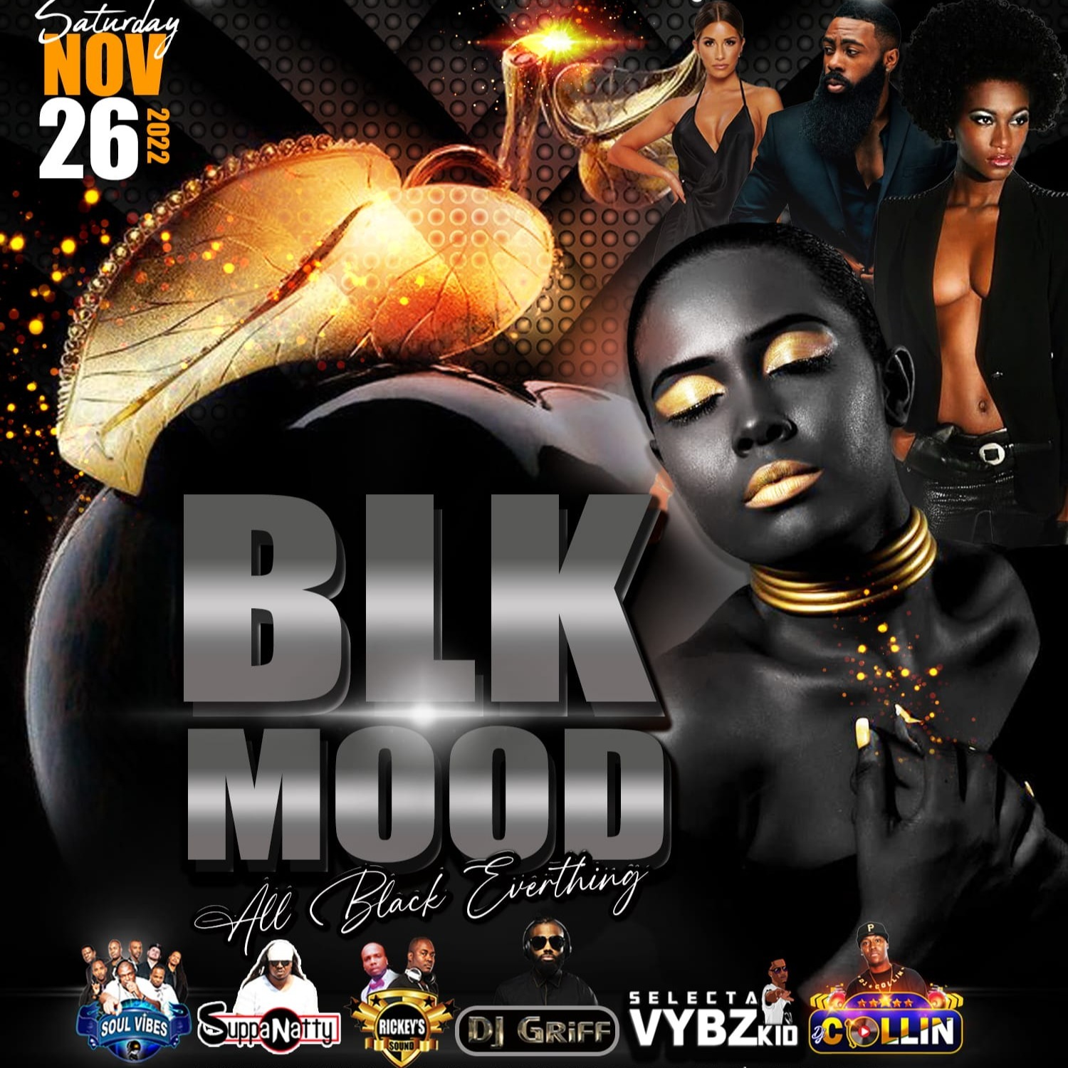 BLK MOOD - All Black Everything