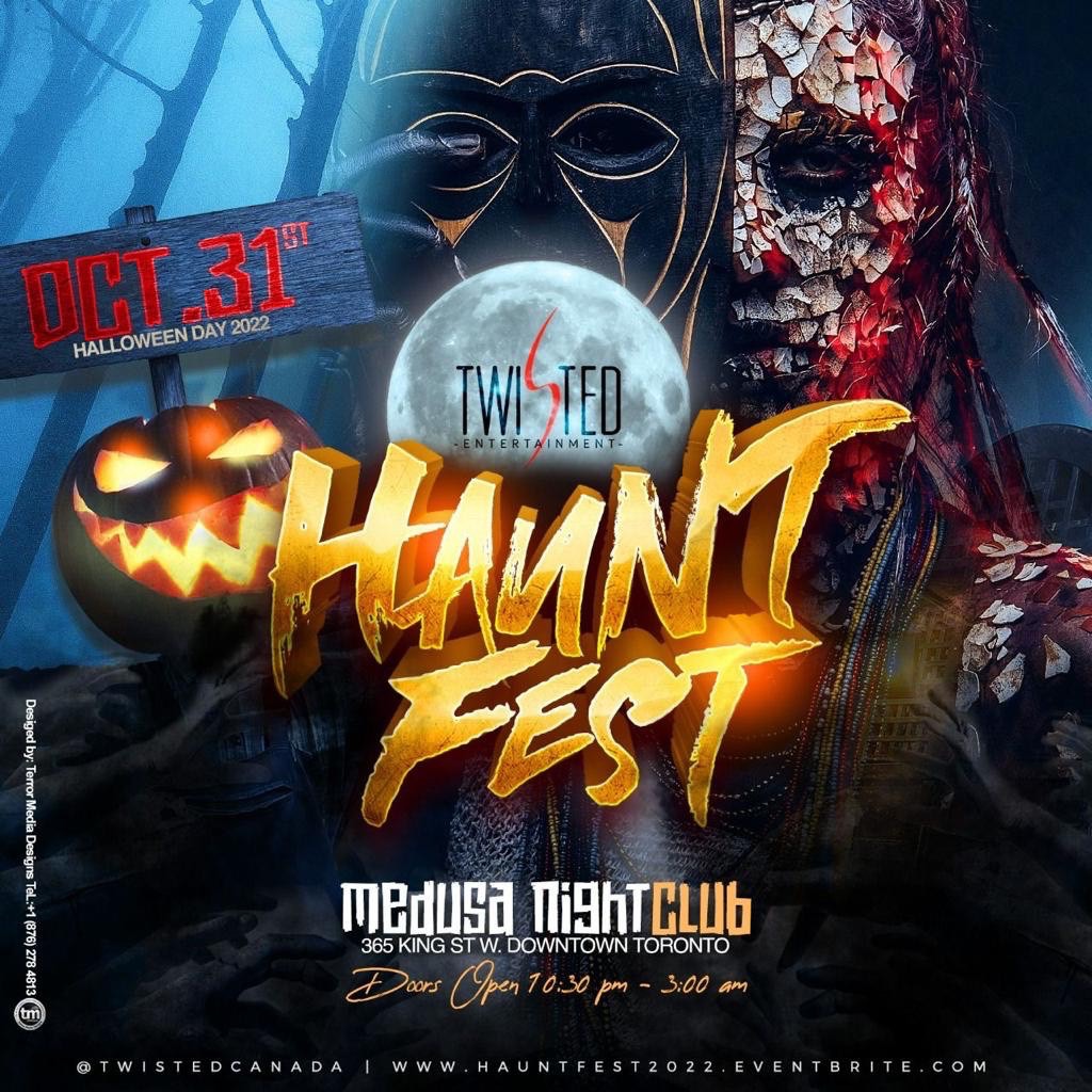 Haunt Fest 2022 | Halloween Day | Medusa Nightclub