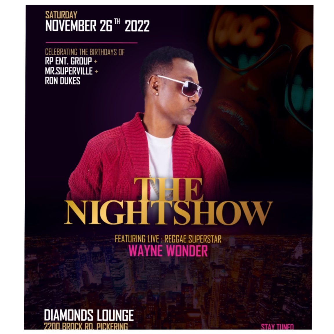 The night show feat Wayne Wonder