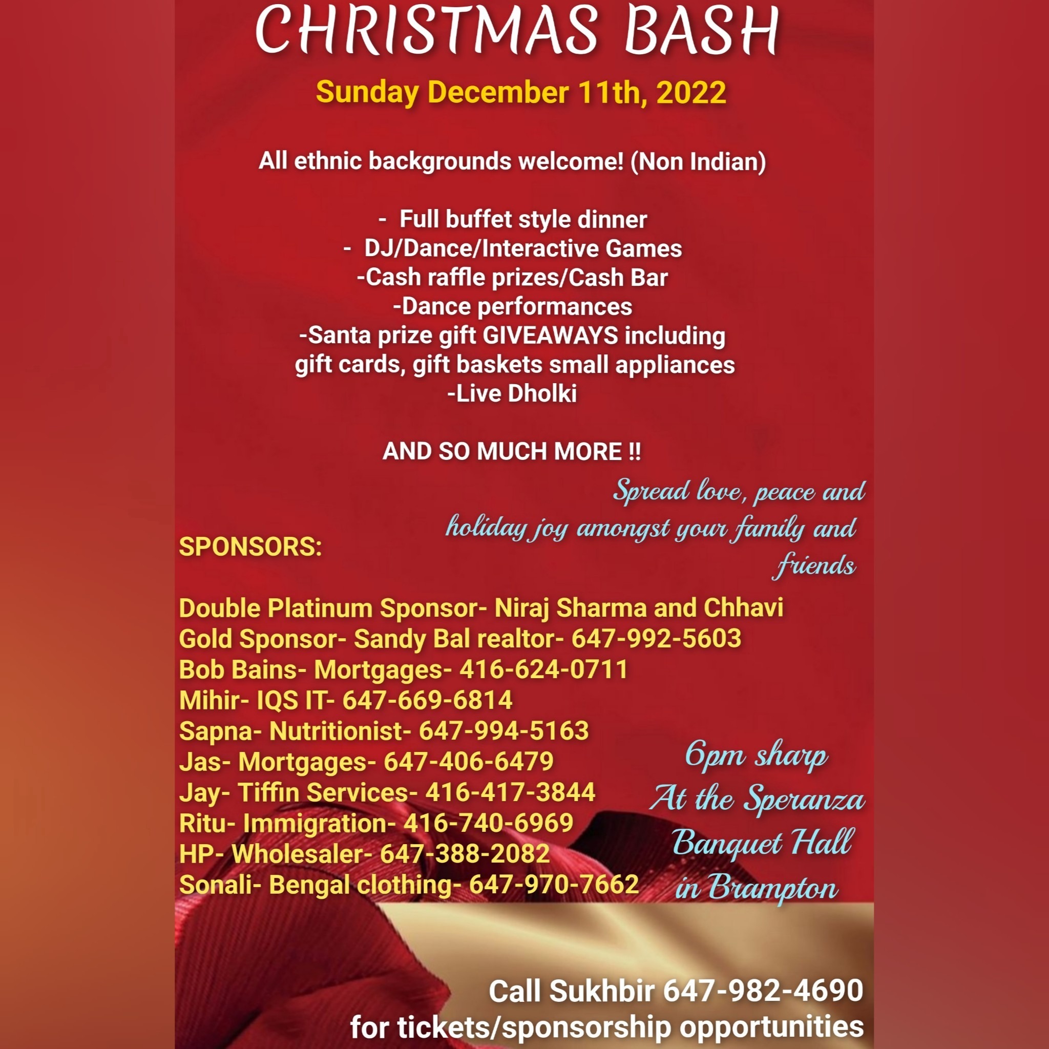 CHRISTMAS BASH 🎄🎅❄️