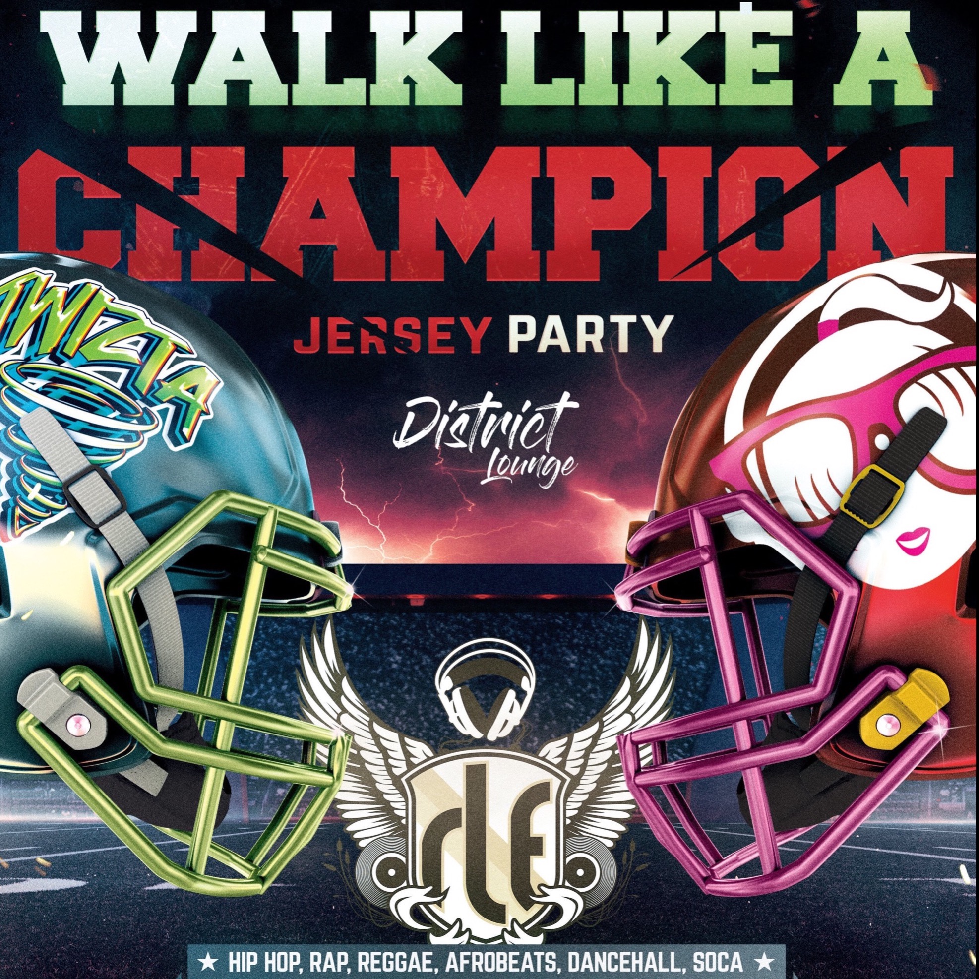 Twizted Kow Presents: Walk like a Champion