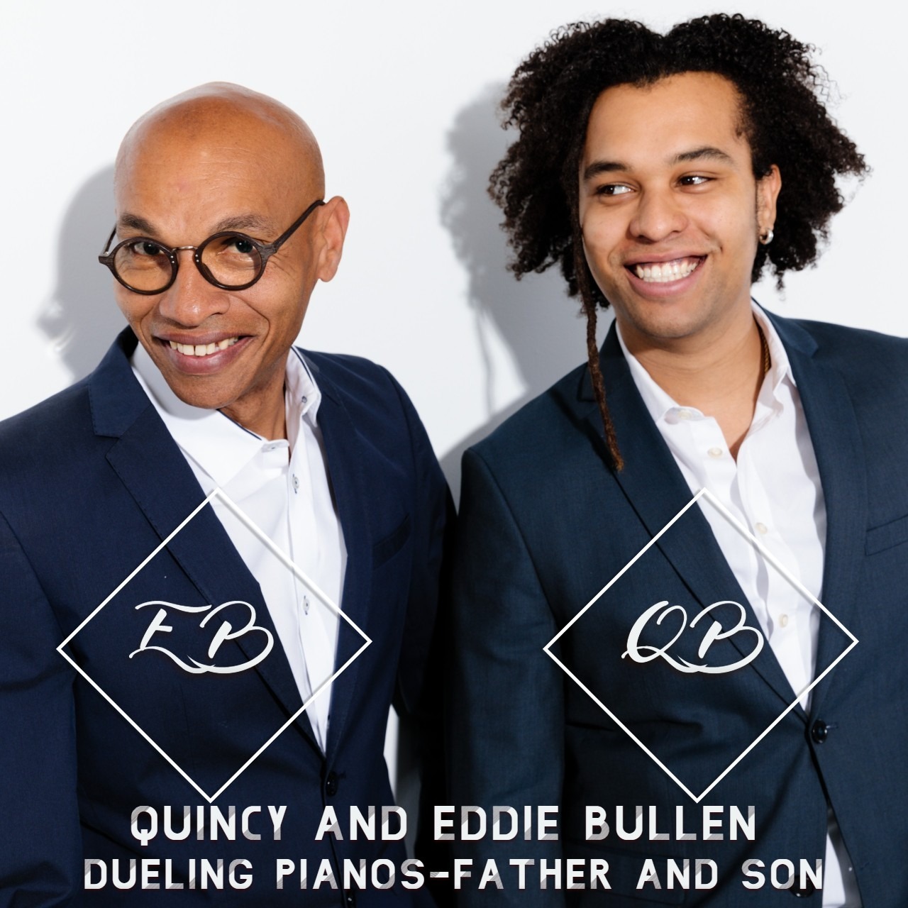 QUINCY AND EDDIE BULLEN DUELING PIANOS