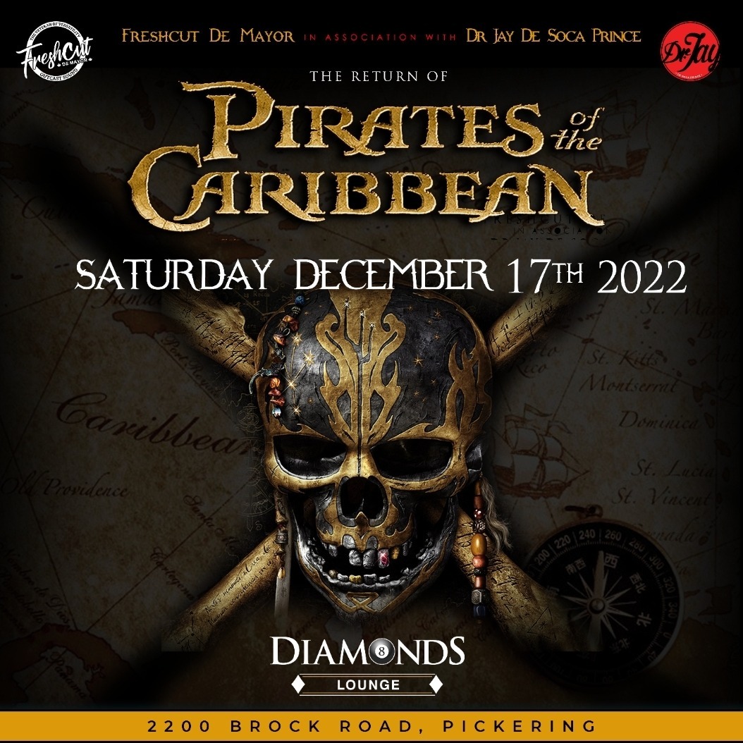 PIRATES OF THE CARIBBEAN 2022