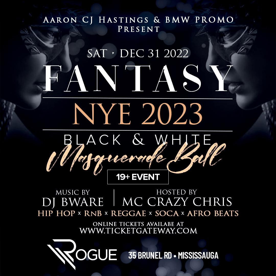 Fantasy  2023 New Years Eve Galla 