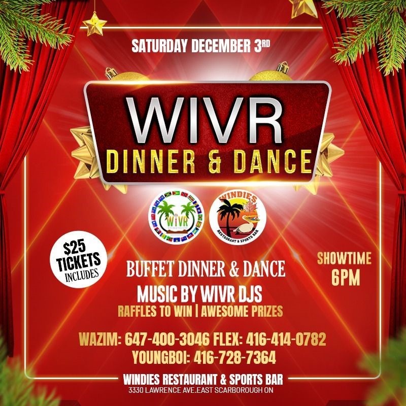 WIVR DINNER & DANCE