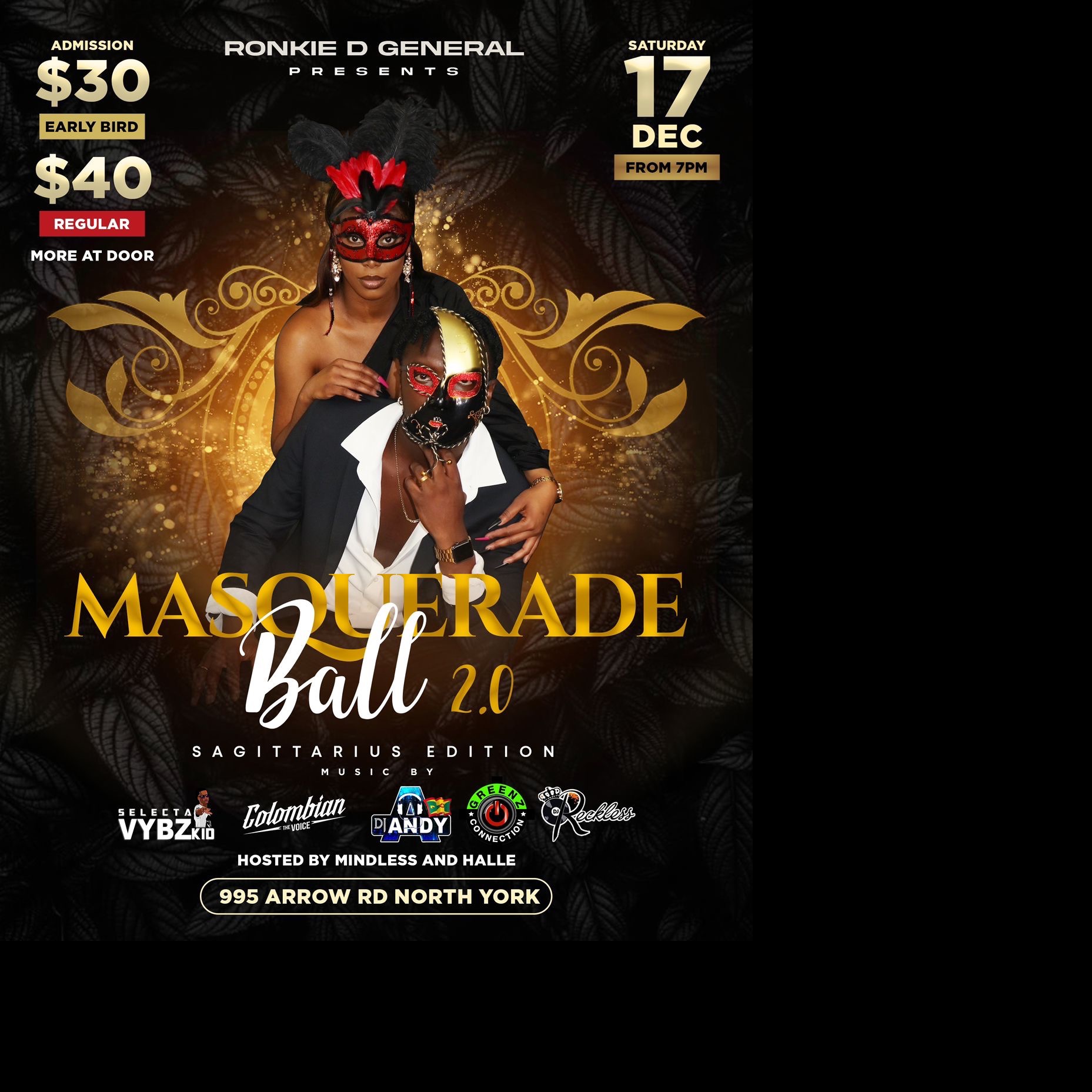 MASQUERADE BALL 2.0