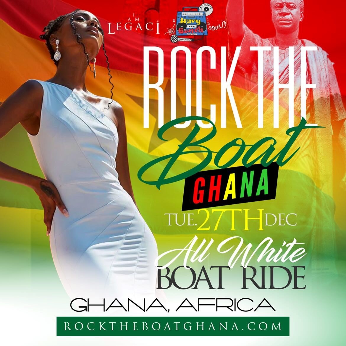 ROCK THE BOAT THE ALL WHITE BOAT RIDE PARTY ESSENCE MUSIC FESTIVAL 2022