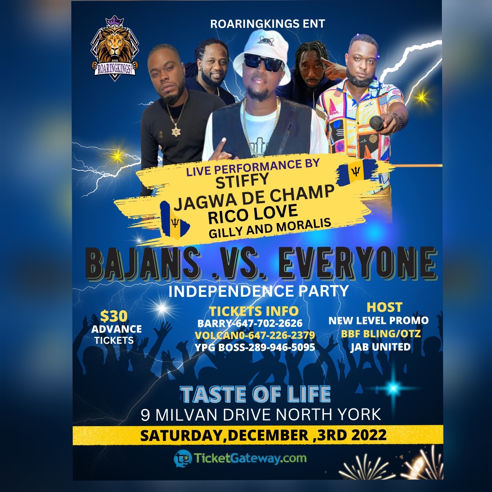 BAJANS VS EVERYONE