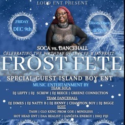 FROST FETE SOCA VS DANCEHALL