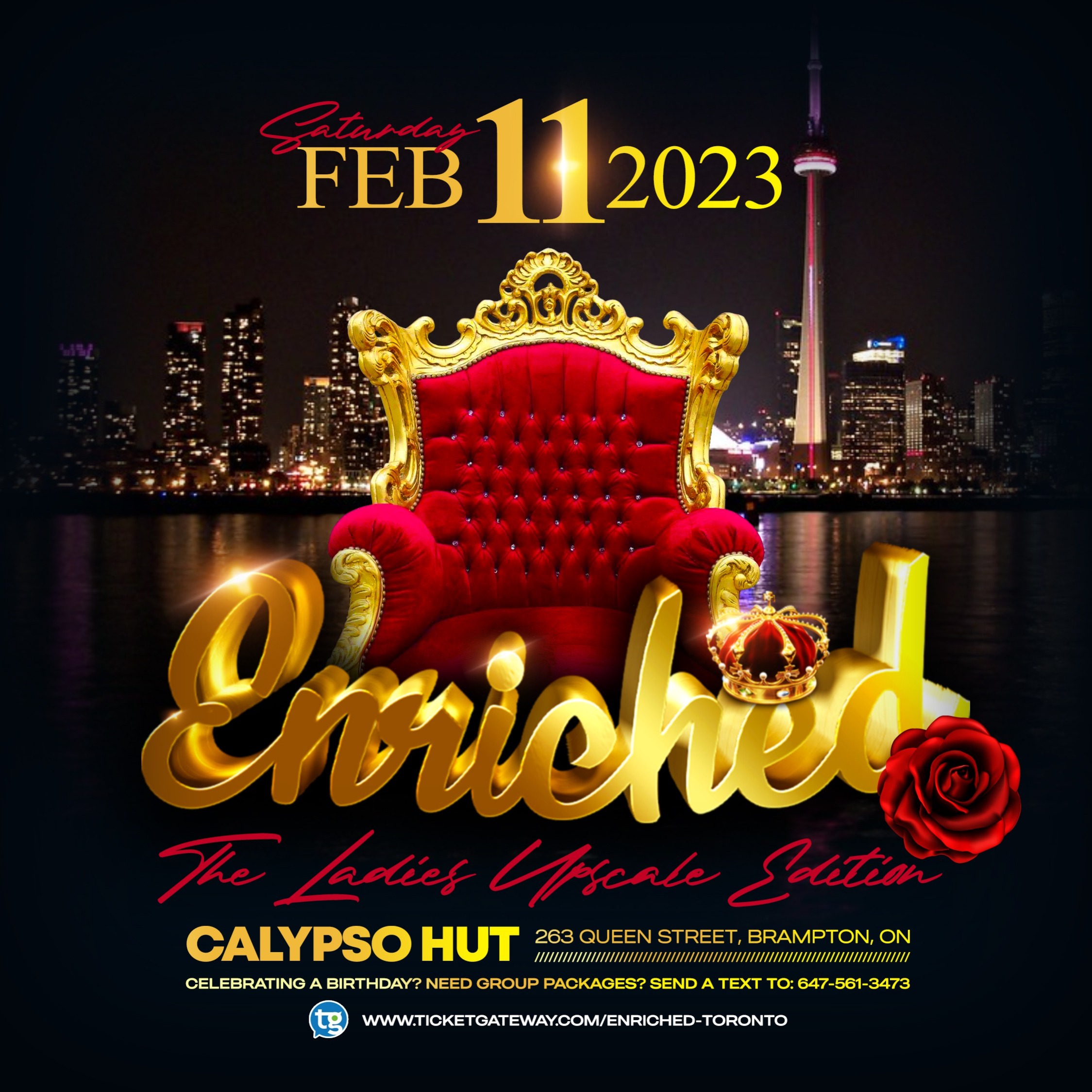 ENRICHED - The Ladies Upscale Edition (Toronto)