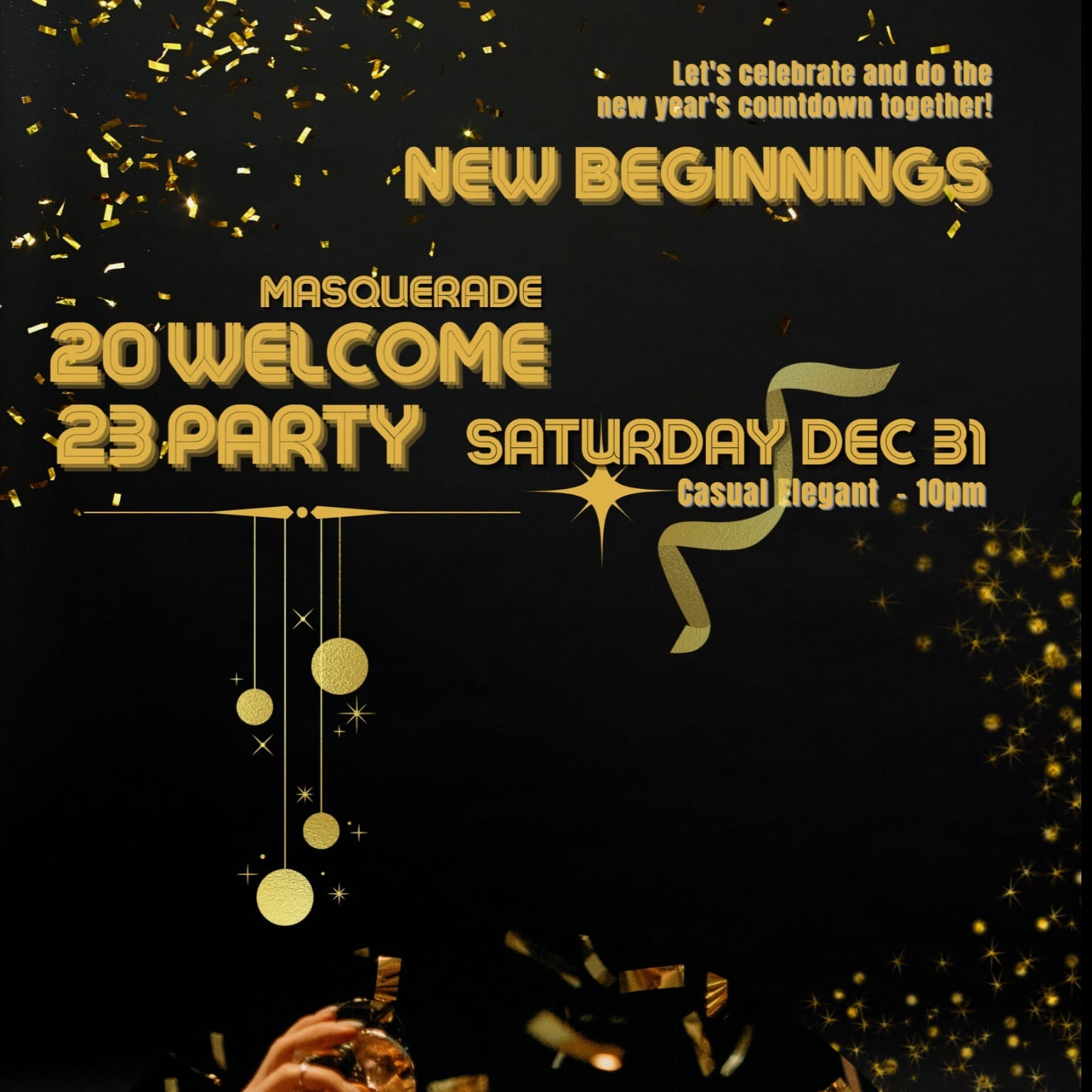 New Beginnings NYE 2023