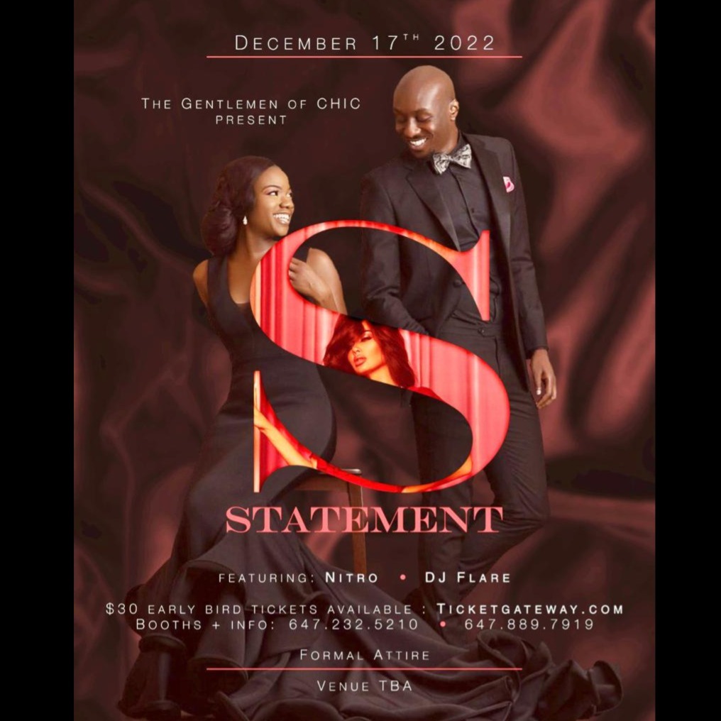 STATEMENT- By The Gentlemen Of CHIC
