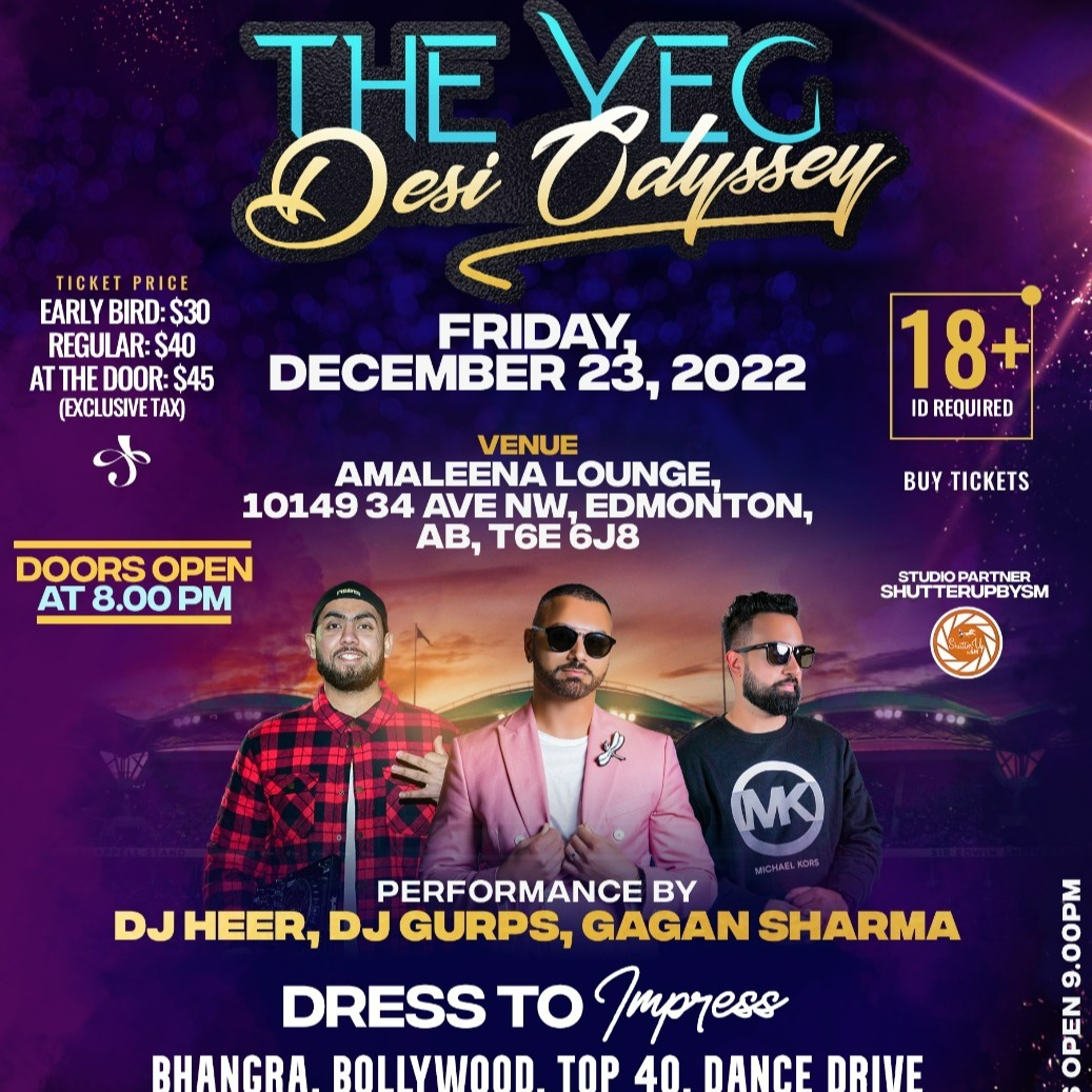 The Yeg Desi Odyssey 