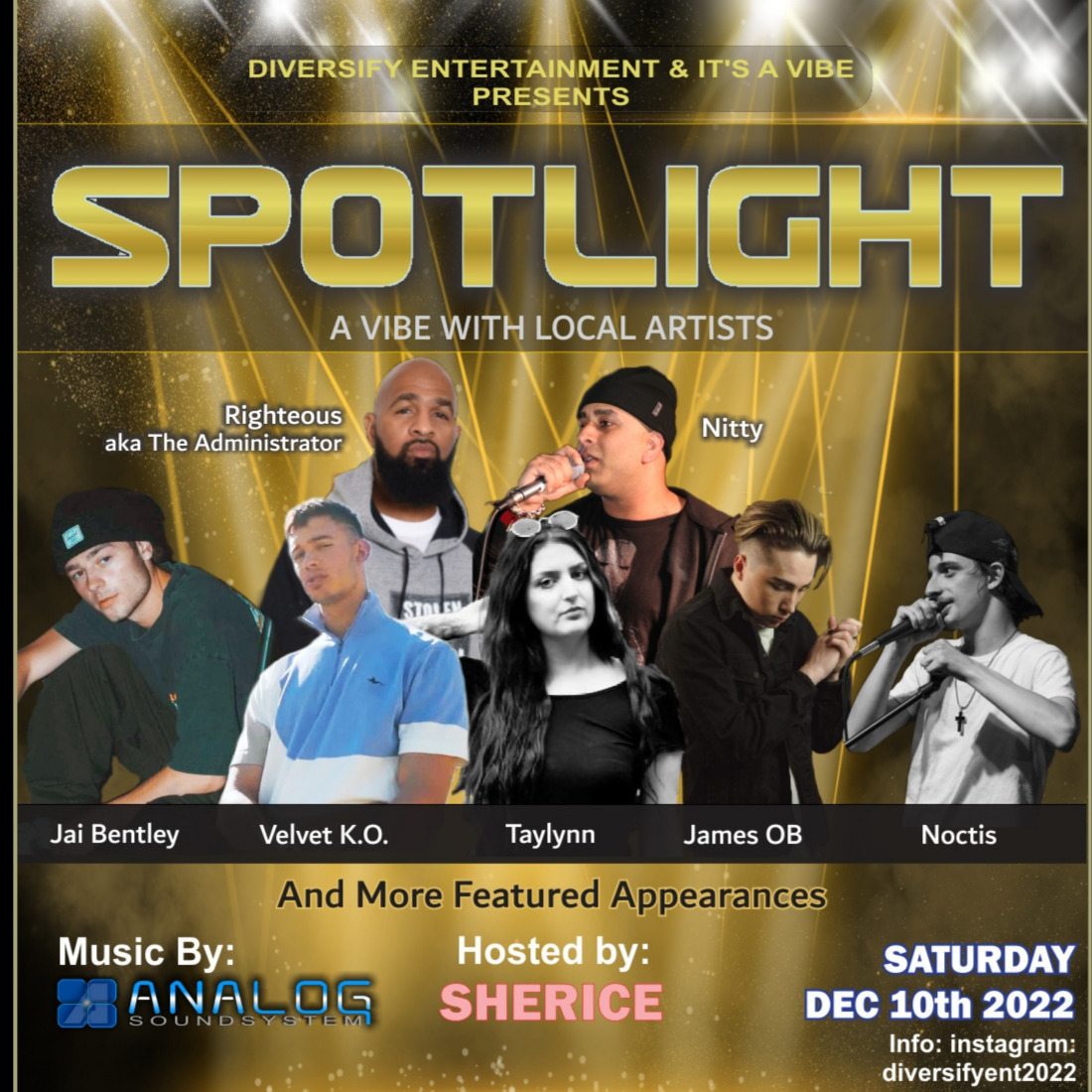 Spotlight - A Vibe With Local Artists