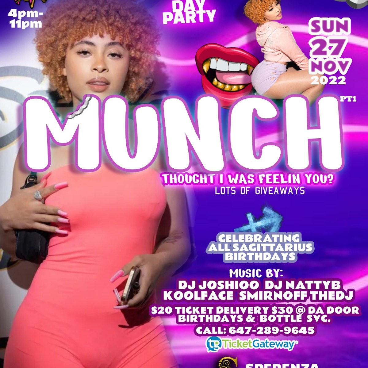 MUNCH Day Party