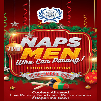 NAPS MEN WHO CAN PARANG!