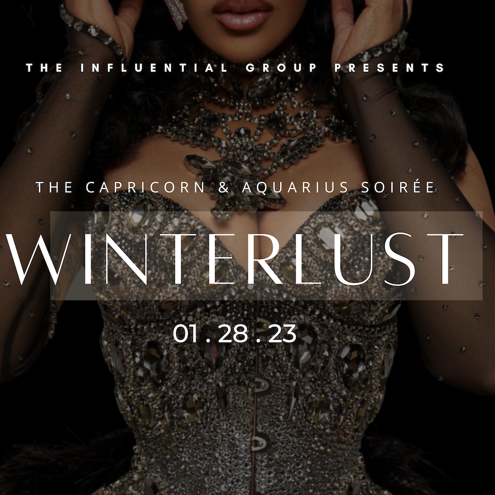 WINTERLUST: A CAPRICORN & AQUARIUS SOIRÉE EXCLUSIVE VOL. 2