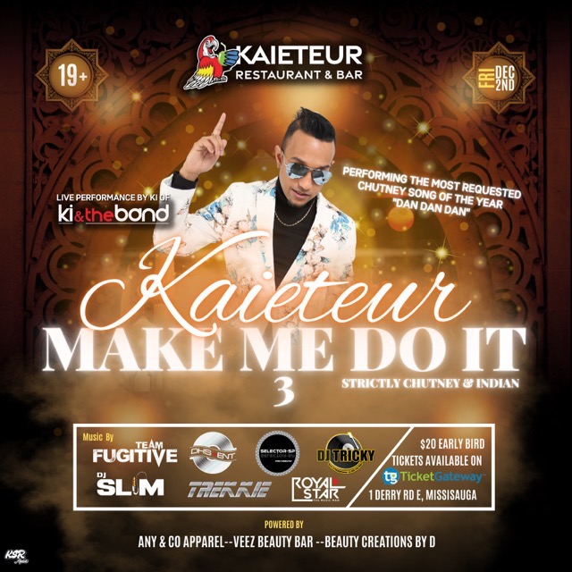 KAIETEUR MAKE ME DO IT 3