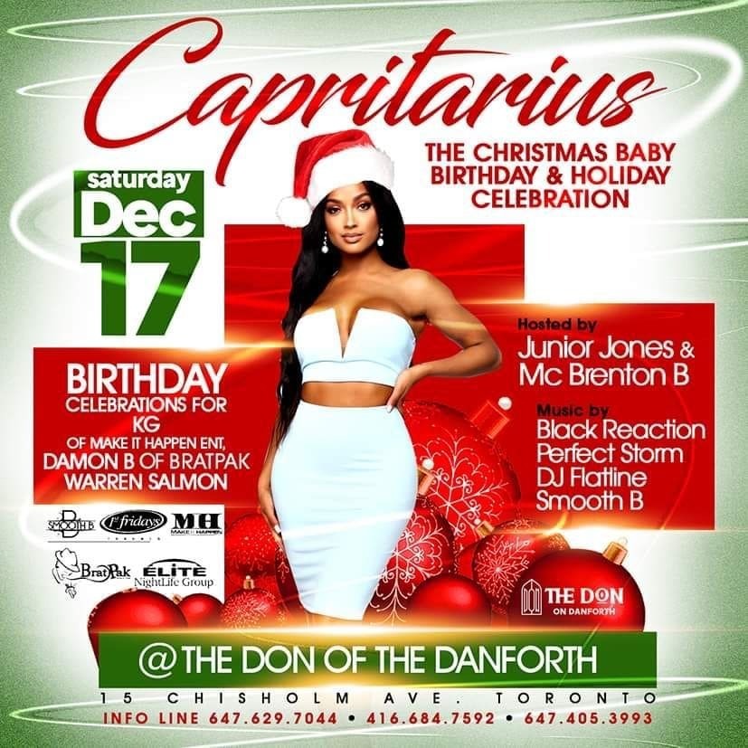 .:: CAPRITARIUS ::. The Christmas Baby Bash