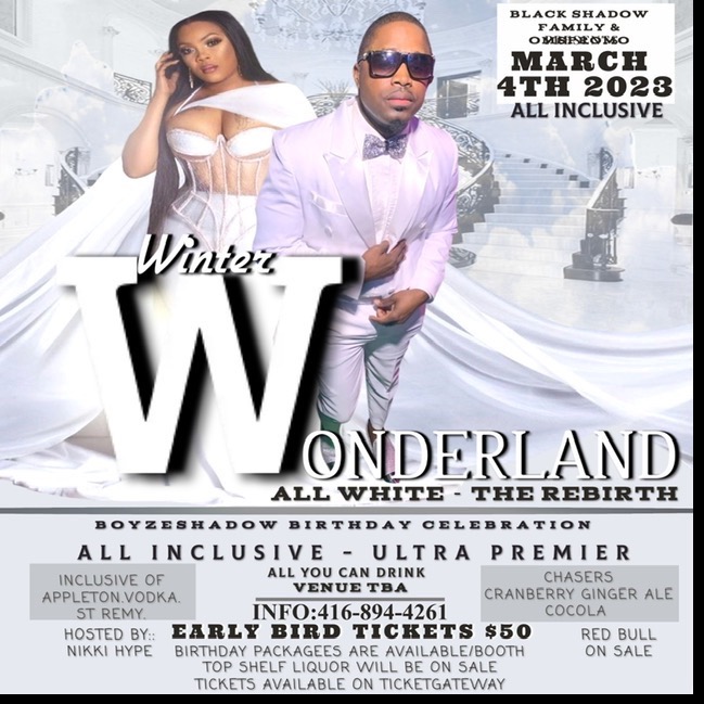 BOYZE WINTER WONDERLAND