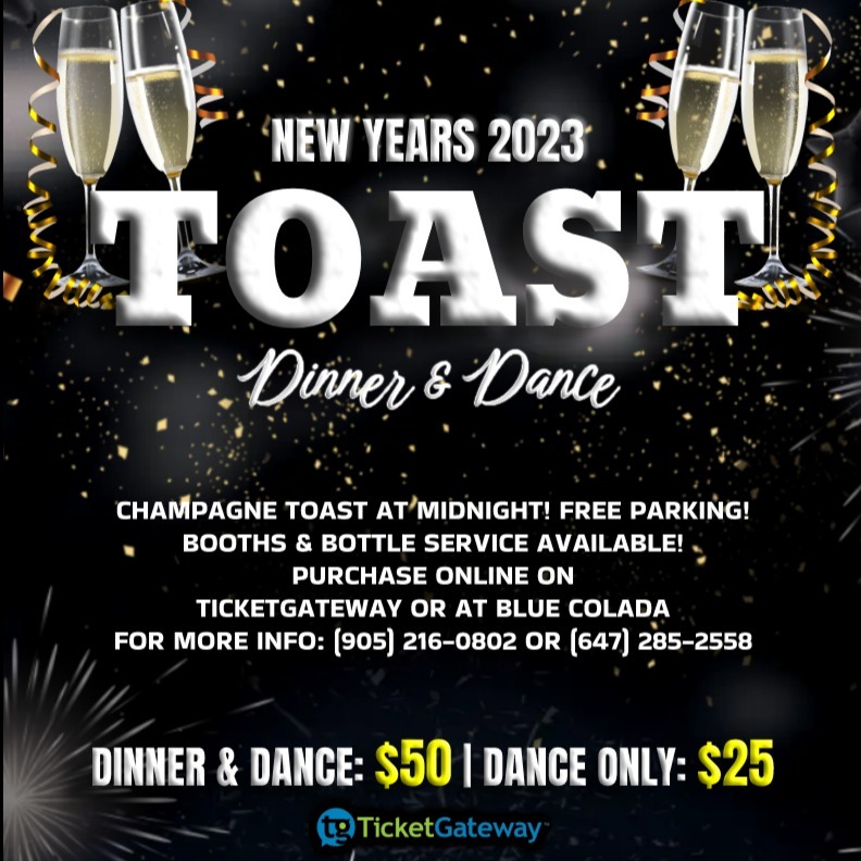 TOAST DINNER AND DANCE -