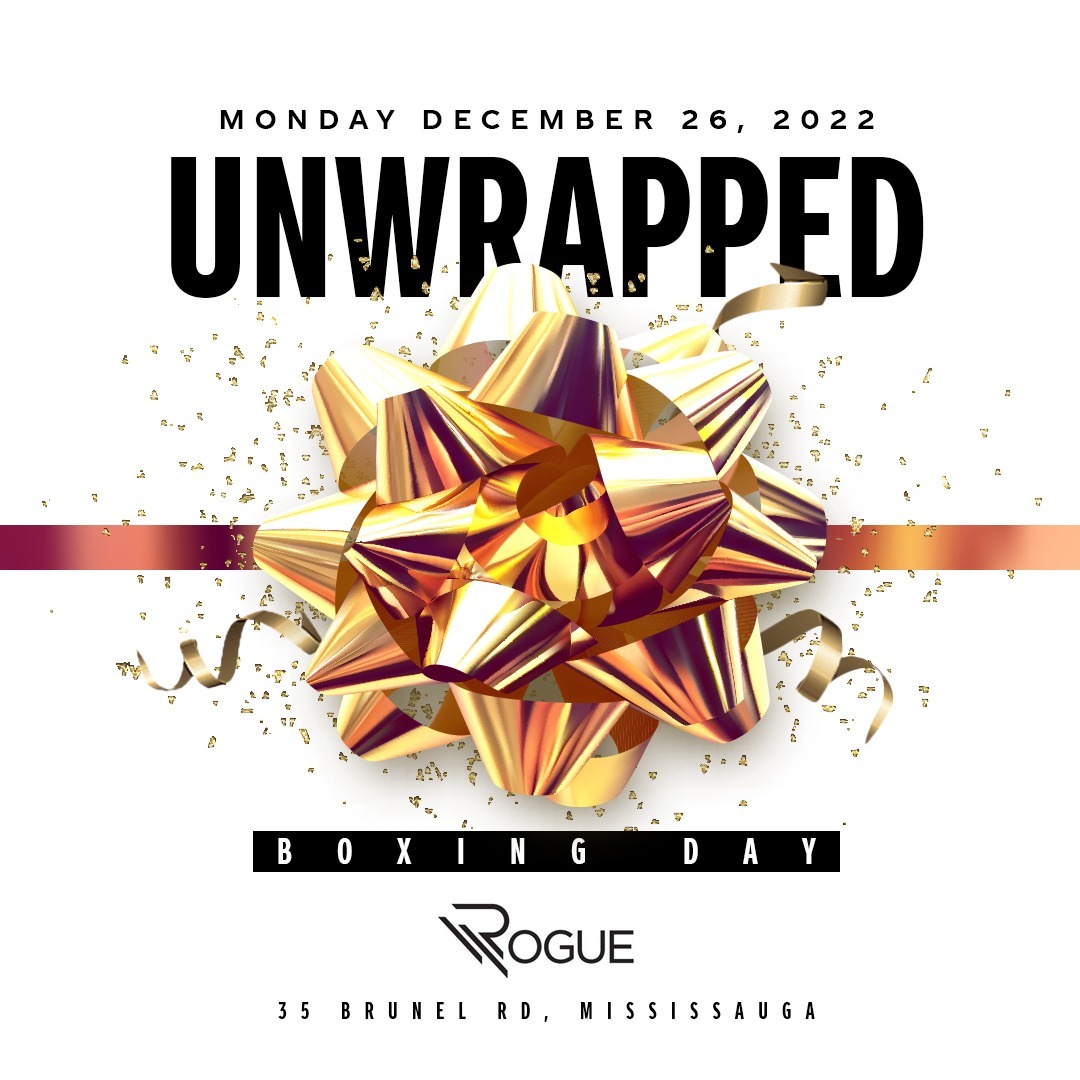 UNWRAPPED - BOXING DAY INSIDE ROGUE