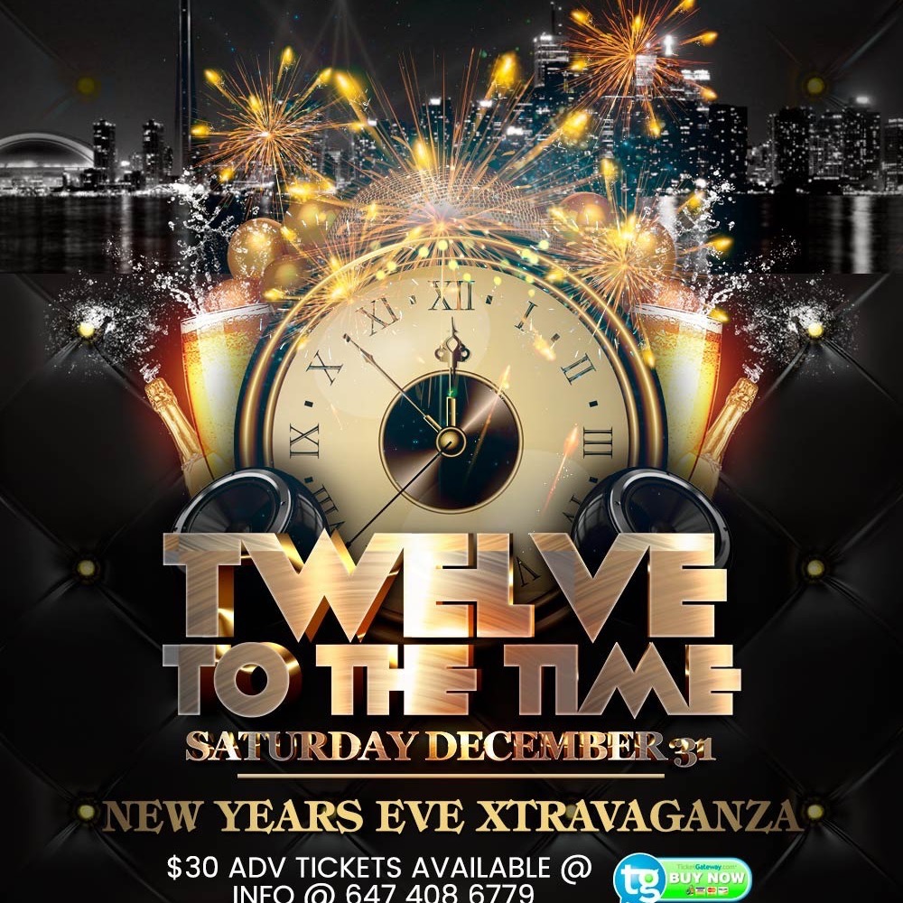 TWELVE TO THE TIME (SNEAKERS BALL)