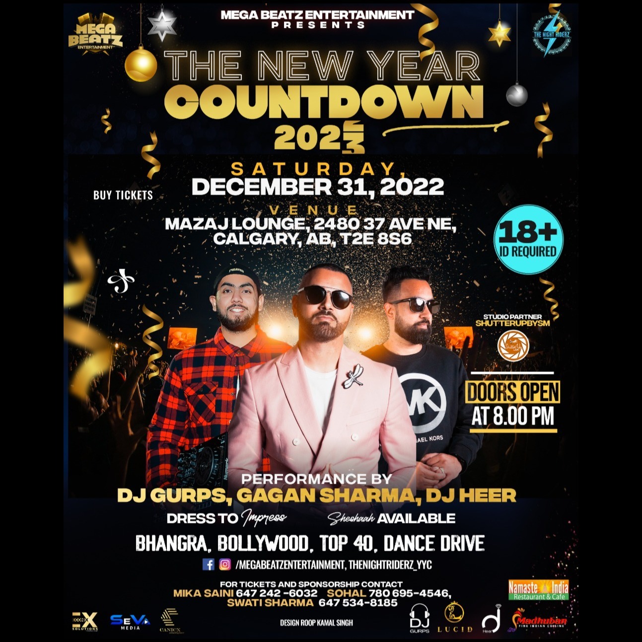 The New Year Countdown 