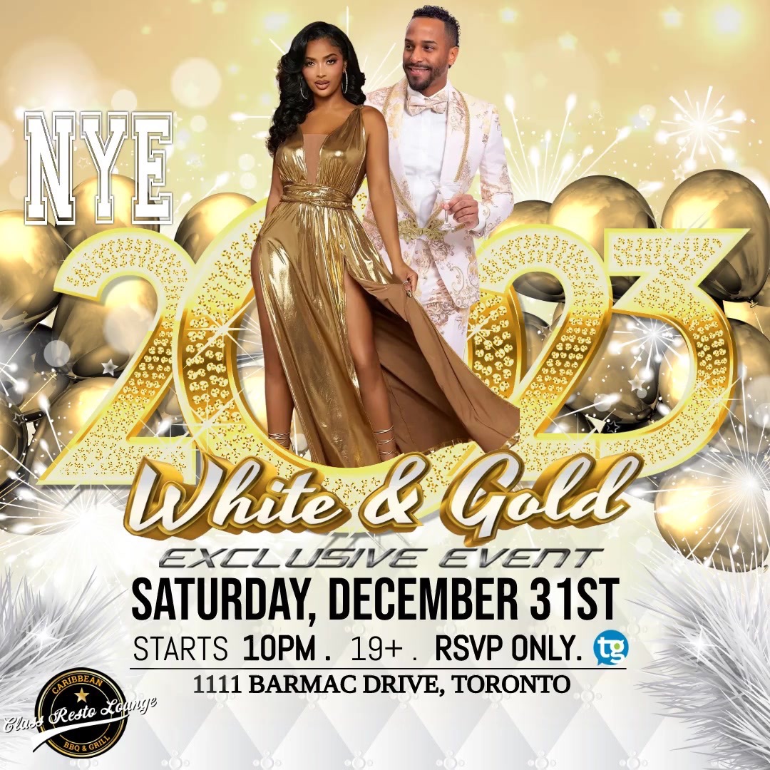 Nye 2023 White & Gold Exclusive Event 