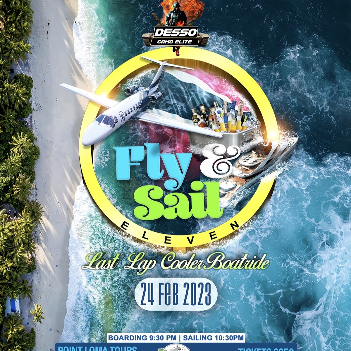 Fly and Sail - The Cooler Edition