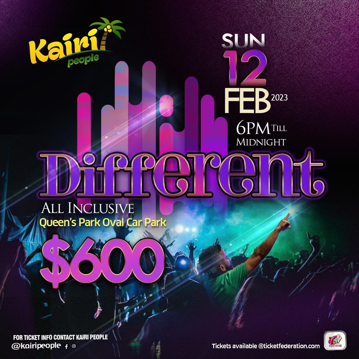 Kairi People - Different