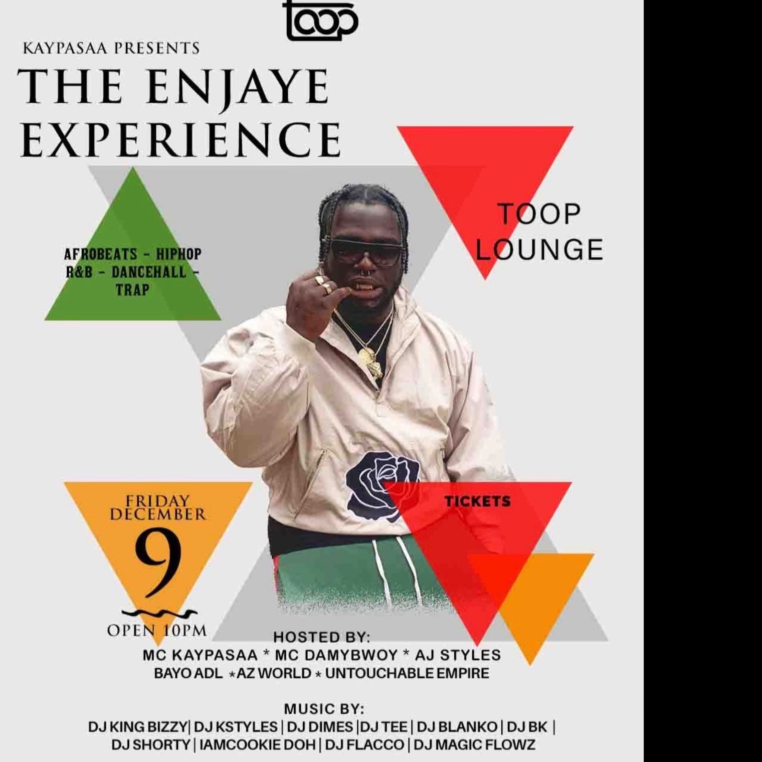THE ENJAYE EXPERIENCE