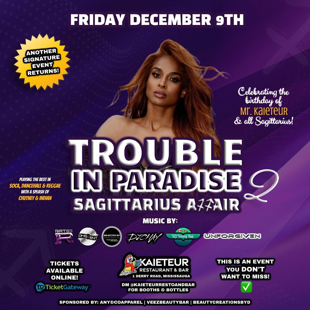 Trouble In Paradise 2 : Sagittarius Edition