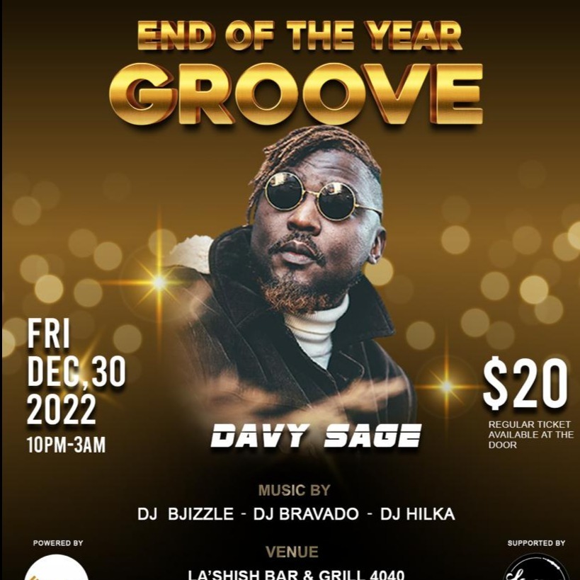 DAVY SAGE - END OF THE YEAR GROOVE