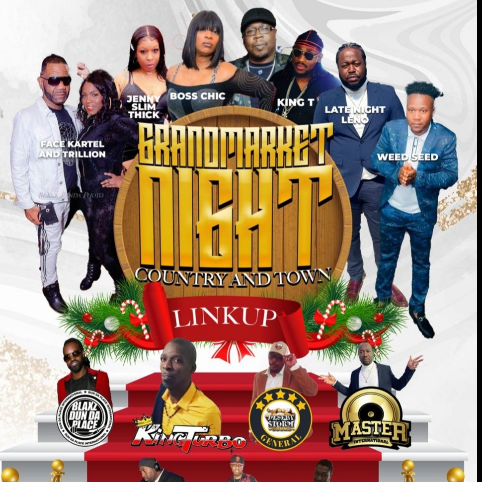 Grand Market Night - Country and Town linkup