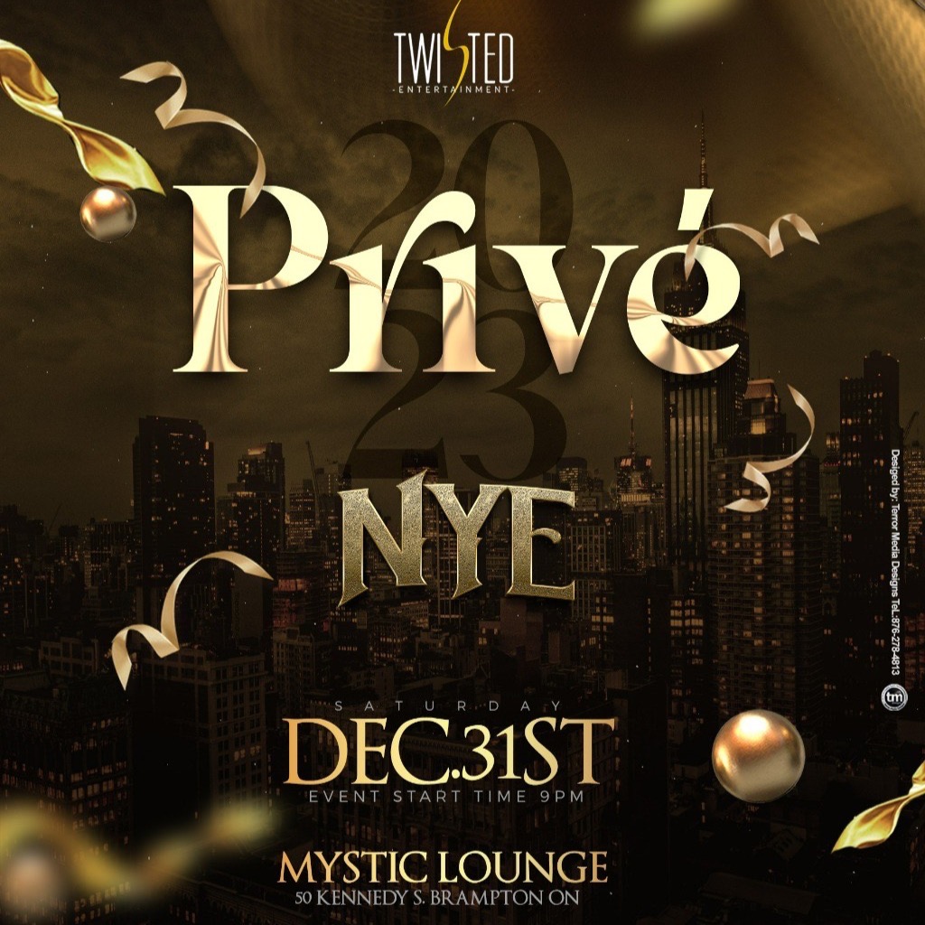 Privé: New Years Eve | Saturday Dec 31st 2022