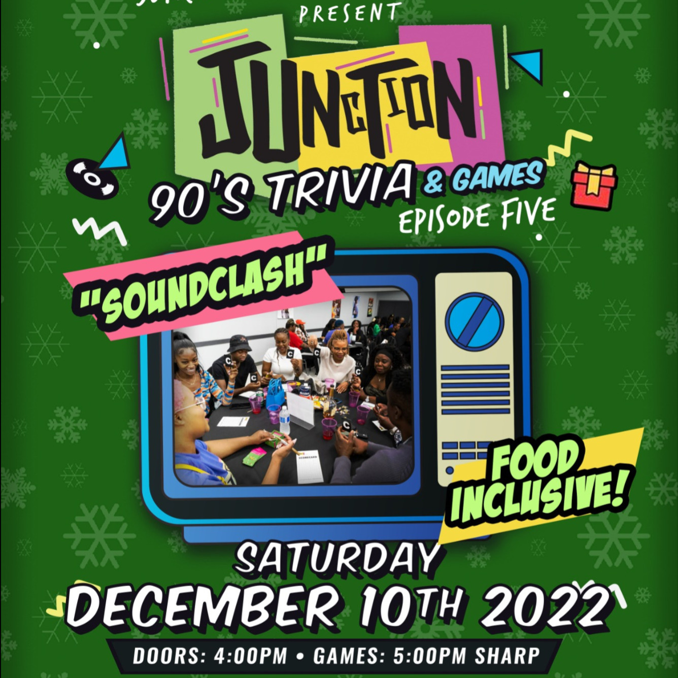 Junction's 90's TRIVIA Game Night Episode #5