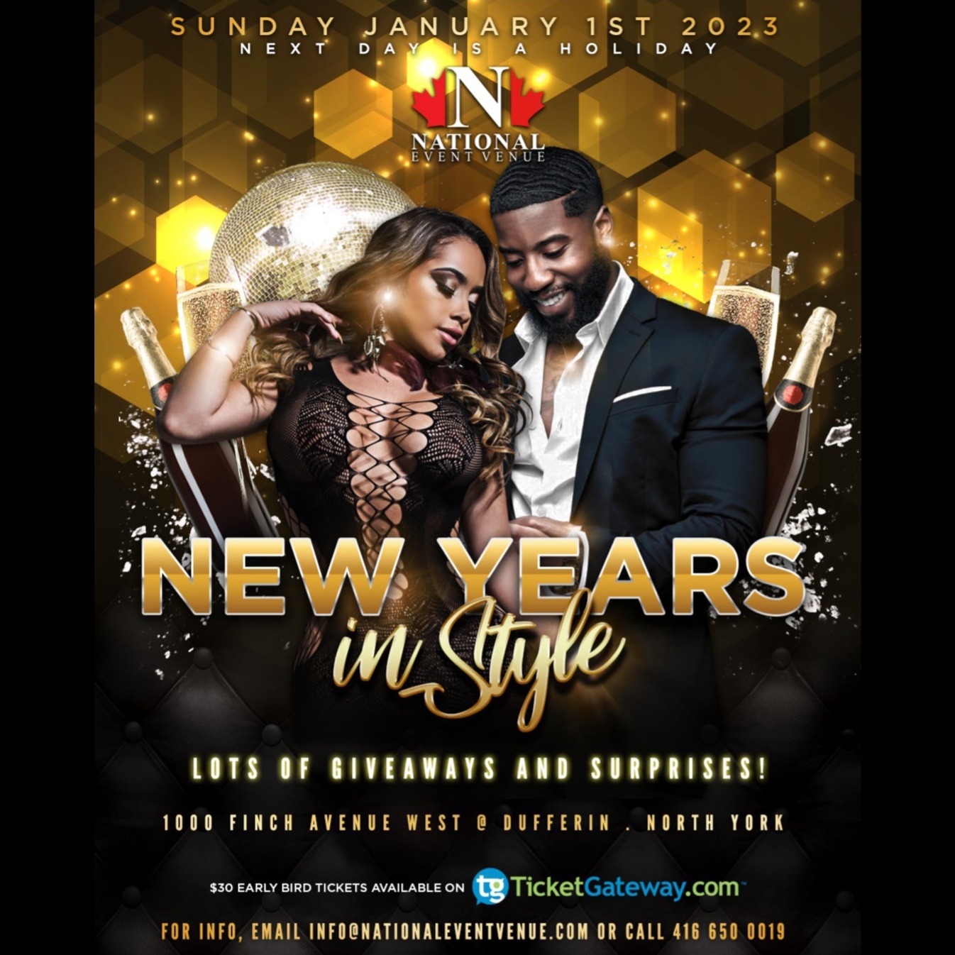 NEW YEARS IN STYLE