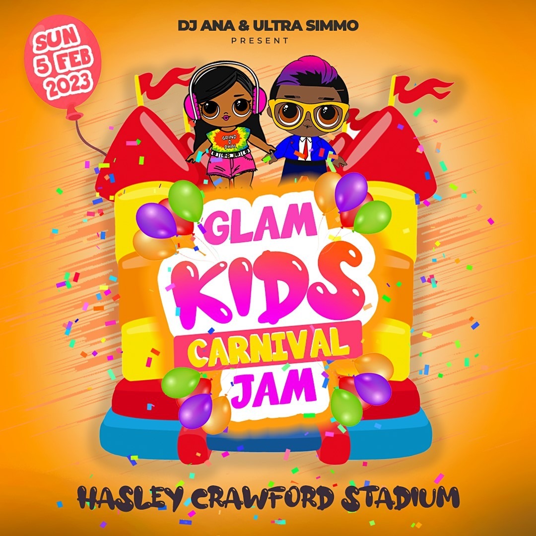 Glam Kids Carnival Jam