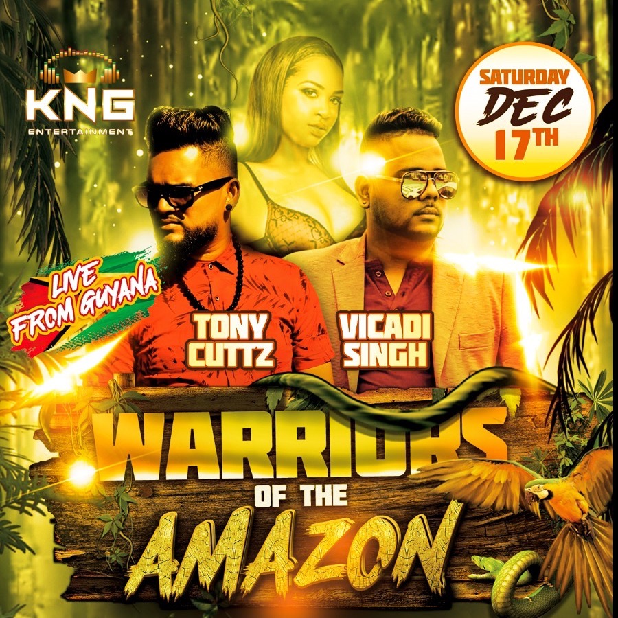 WARRIORS OF THE AMAZON