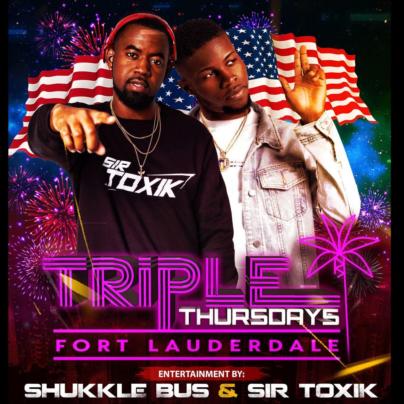 Triple Thursdays Florida - Thanksgiving Weekend 