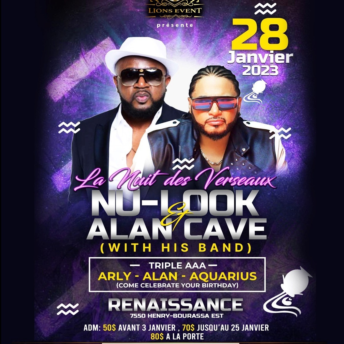 La Grande Premiere EXIP & NU LOOK