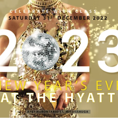 New Year's Eve at the Hyatt