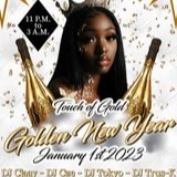 Golden New year