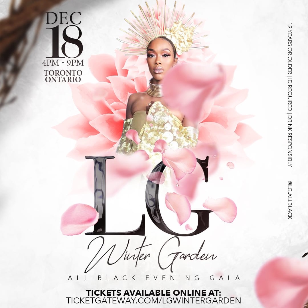 LG’ ALL BLACK - WINTER GARDEN