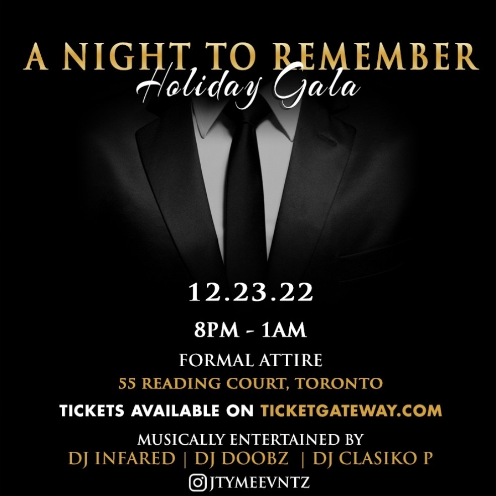 A Night To Remember ~ Holiday Gala 